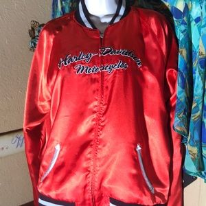 Reversible Harley Davidson XL jacket